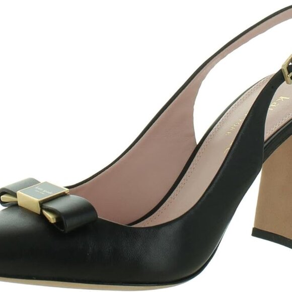 Kate Spade New York Womens Bowdie Slingback Pump SAVE $120.00 - Picture 5 of 11